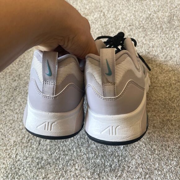 NEW nike air max 200 in silver lilac - Picture 6 of 11